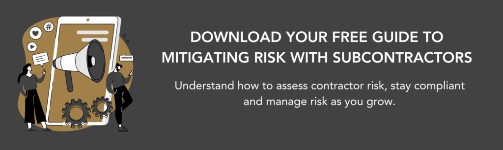 Guide: Mitigating Subcontractor Risk PDF download