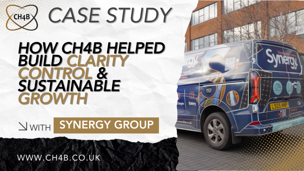 CH4B case study with Synergy Group van