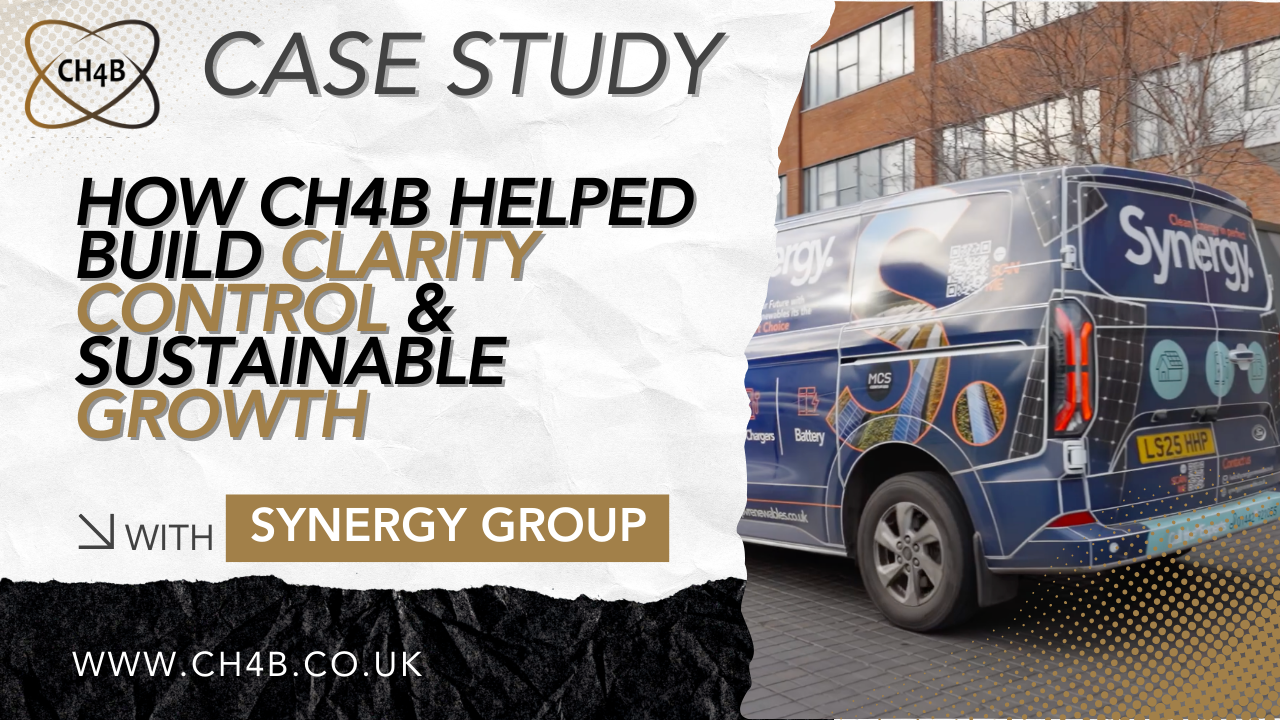 CH4B case study with Synergy Group van